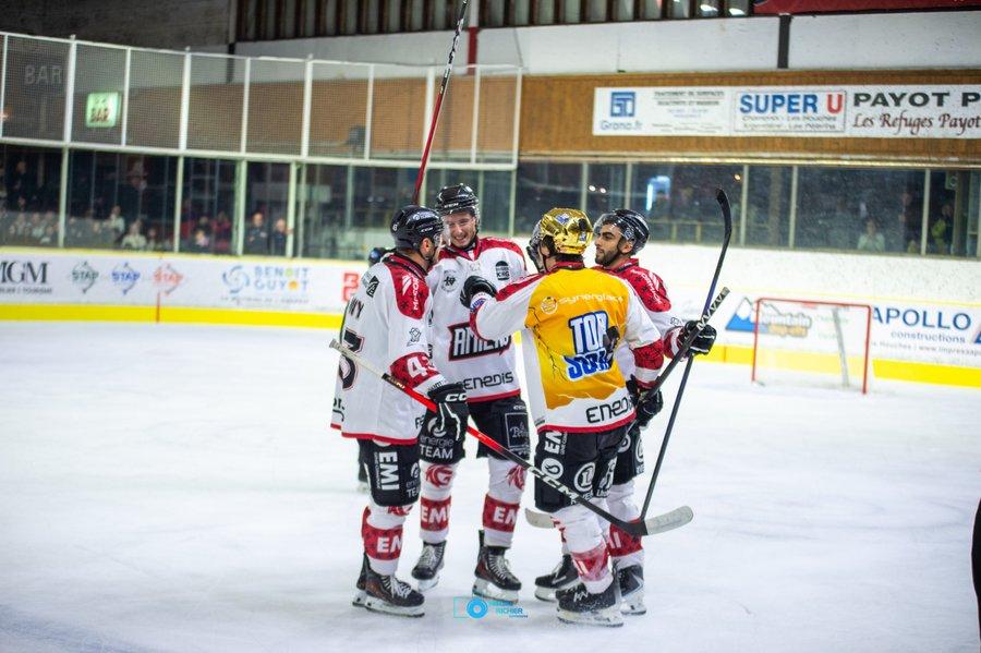 Chamonix  1 - 5 Amiens 