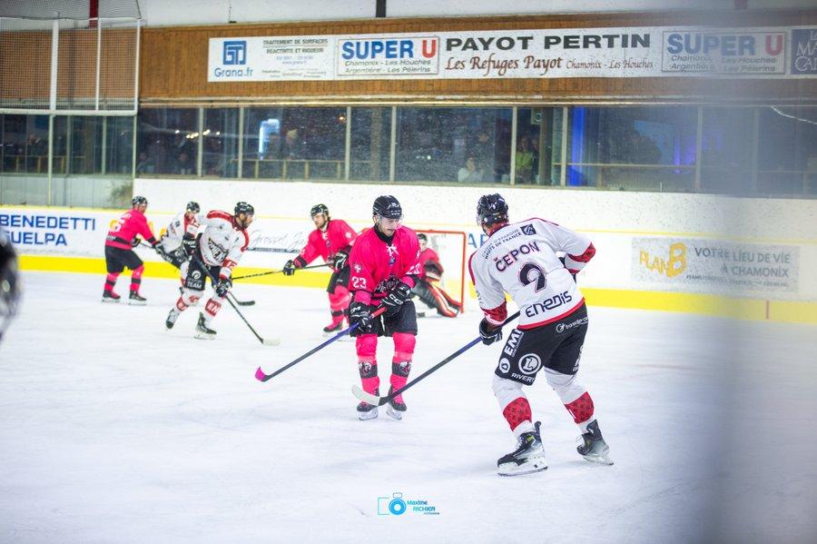 Chamonix  1 - 5 Amiens 