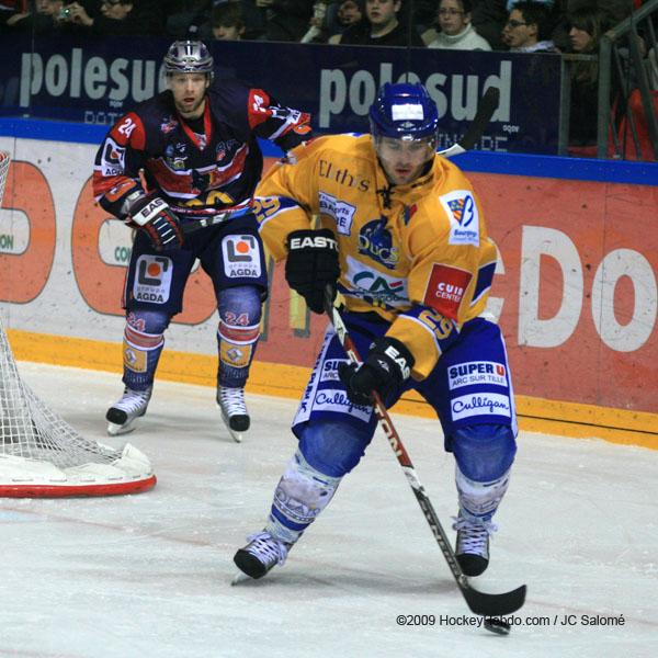Grenoble  7 - 2 Dijon 