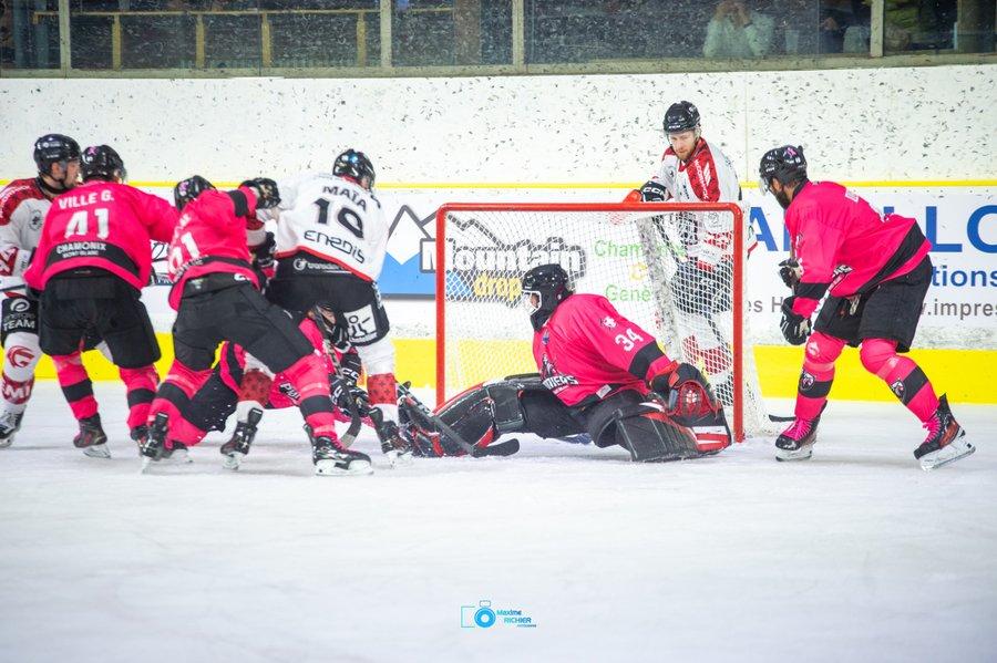 Chamonix  1 - 5 Amiens 