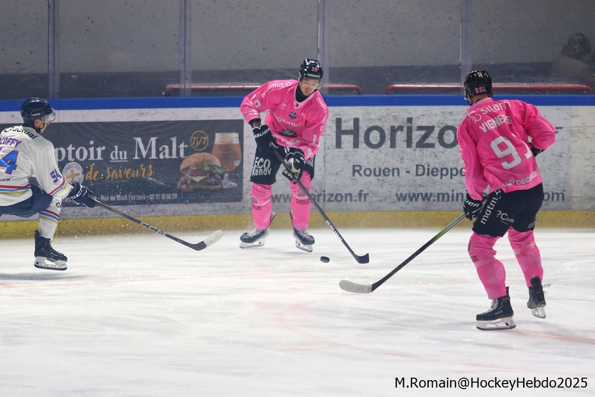 Rouen 4 - 3 Nice