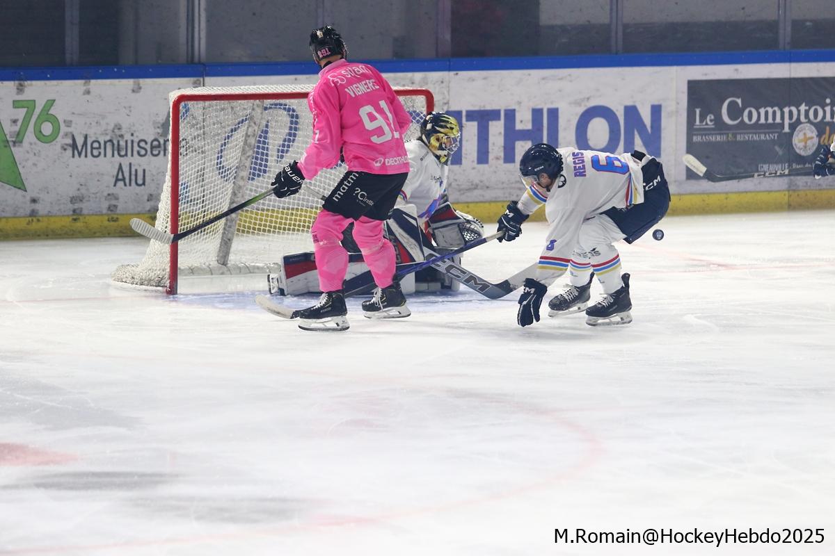 Rouen 4 - 3 Nice