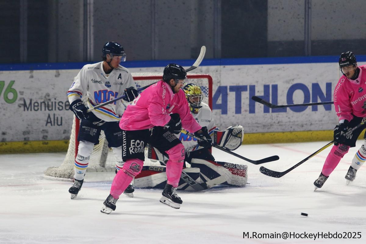 Rouen 4 - 3 Nice