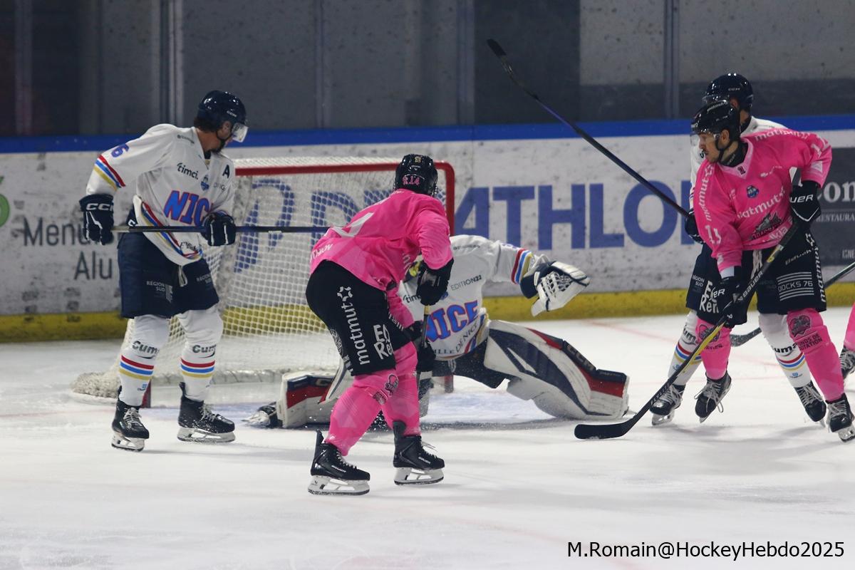 Rouen 4 - 3 Nice