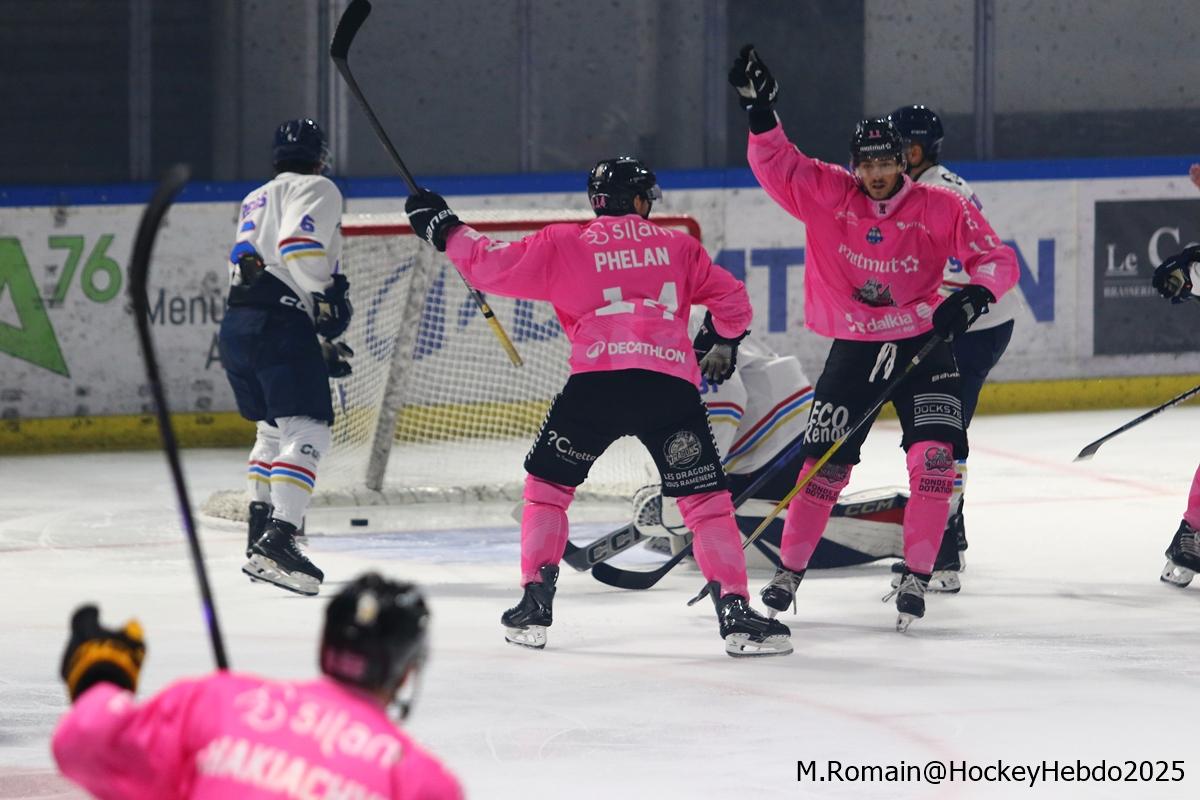 Rouen 4 - 3 Nice