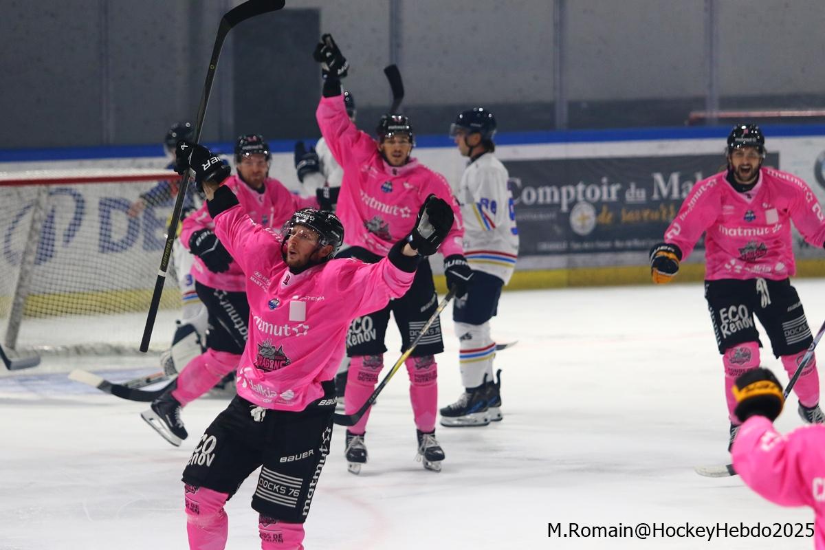 Rouen 4 - 3 Nice