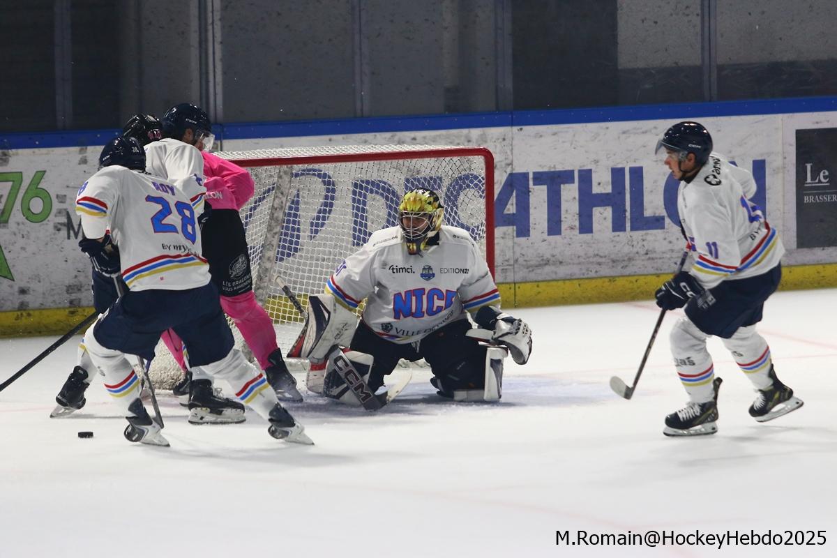 Rouen 4 - 3 Nice