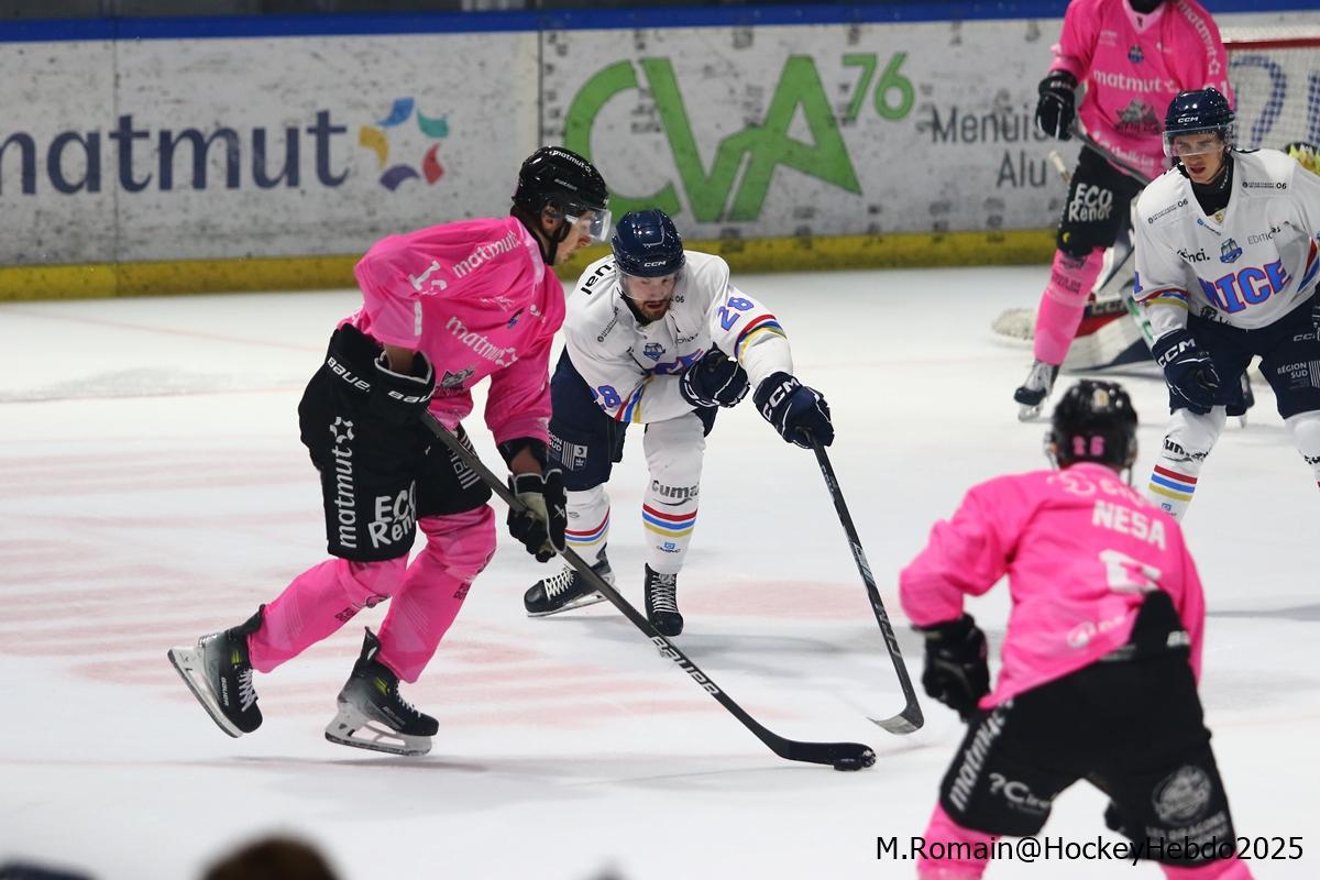 Rouen 4 - 3 Nice