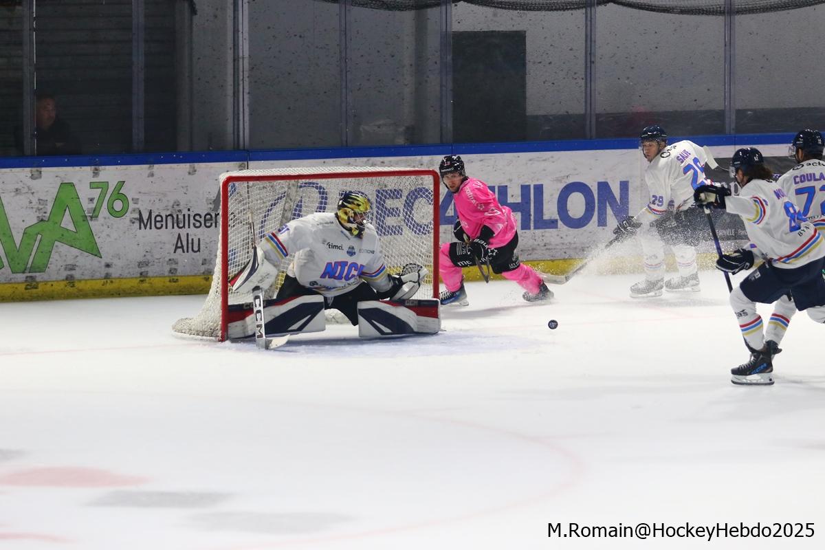 Rouen 4 - 3 Nice