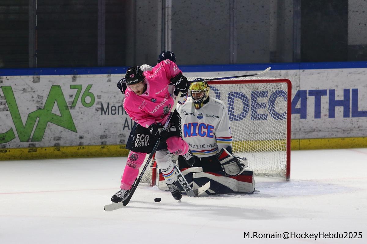 Rouen 4 - 3 Nice