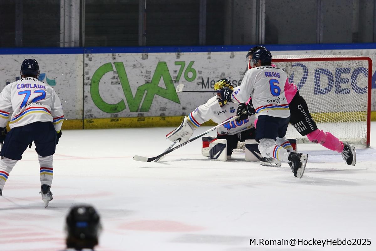 Rouen 4 - 3 Nice