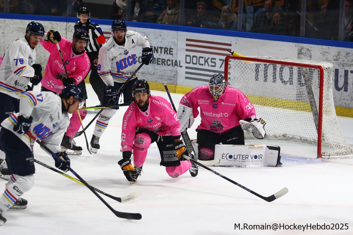 Rouen 4 - 3 Nice