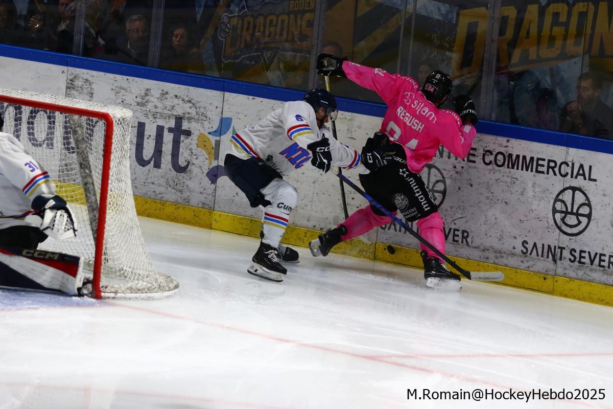 Rouen 4 - 3 Nice