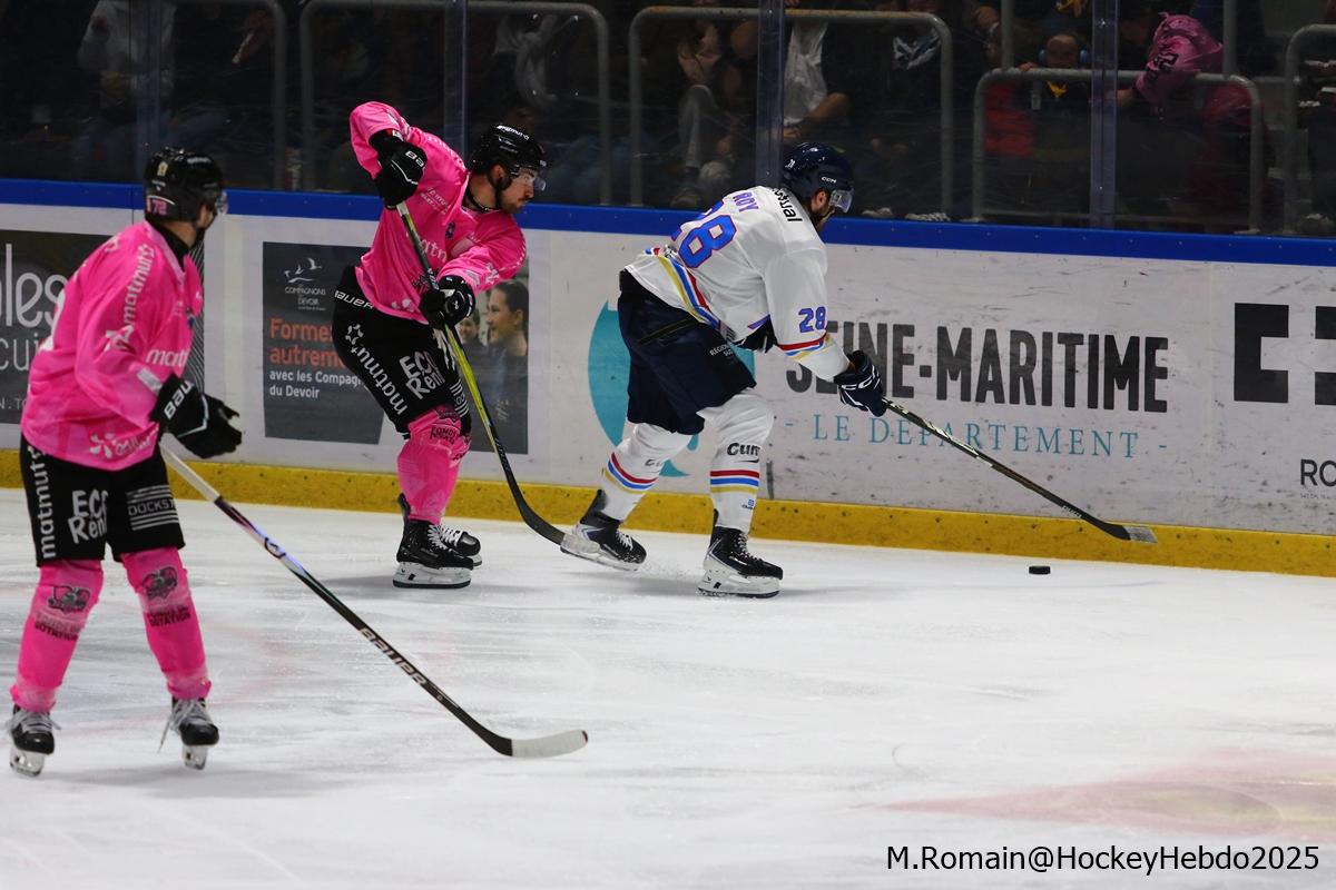 Rouen 4 - 3 Nice