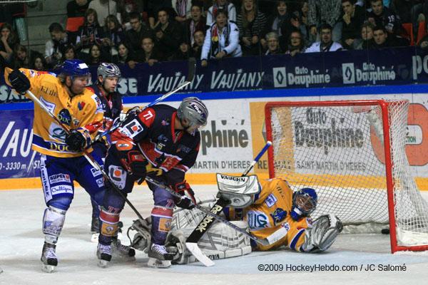 Grenoble  7 - 2 Dijon 