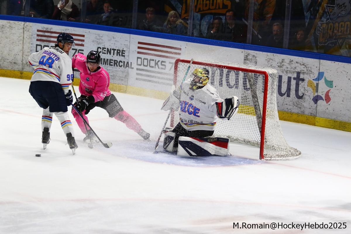 Rouen 4 - 3 Nice