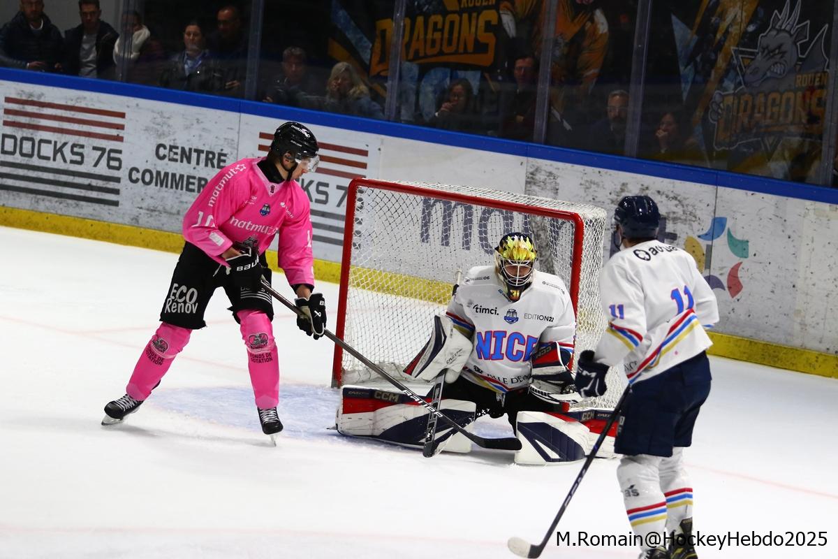 Rouen 4 - 3 Nice