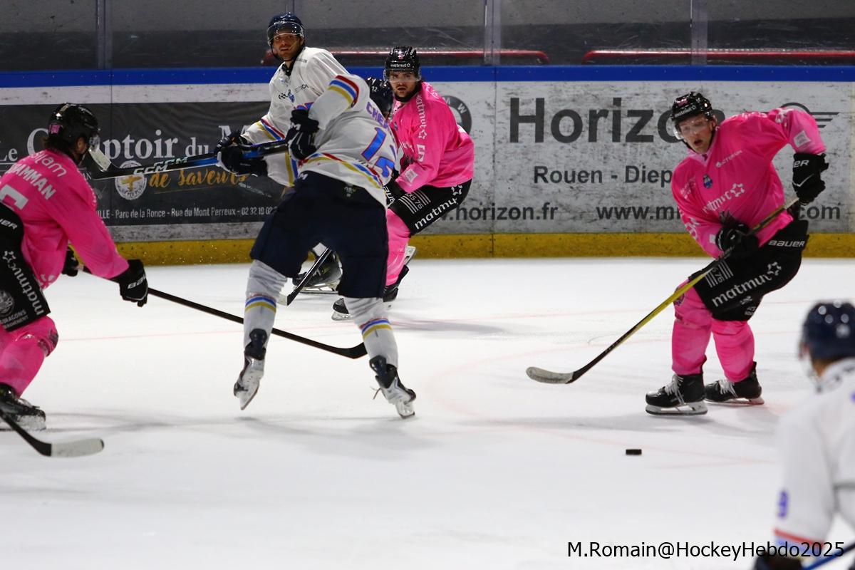 Rouen 4 - 3 Nice