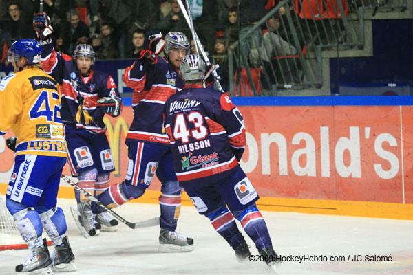 Grenoble  7 - 2 Dijon 