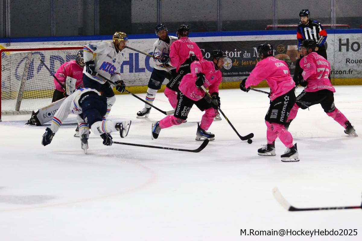 Rouen 4 - 3 Nice