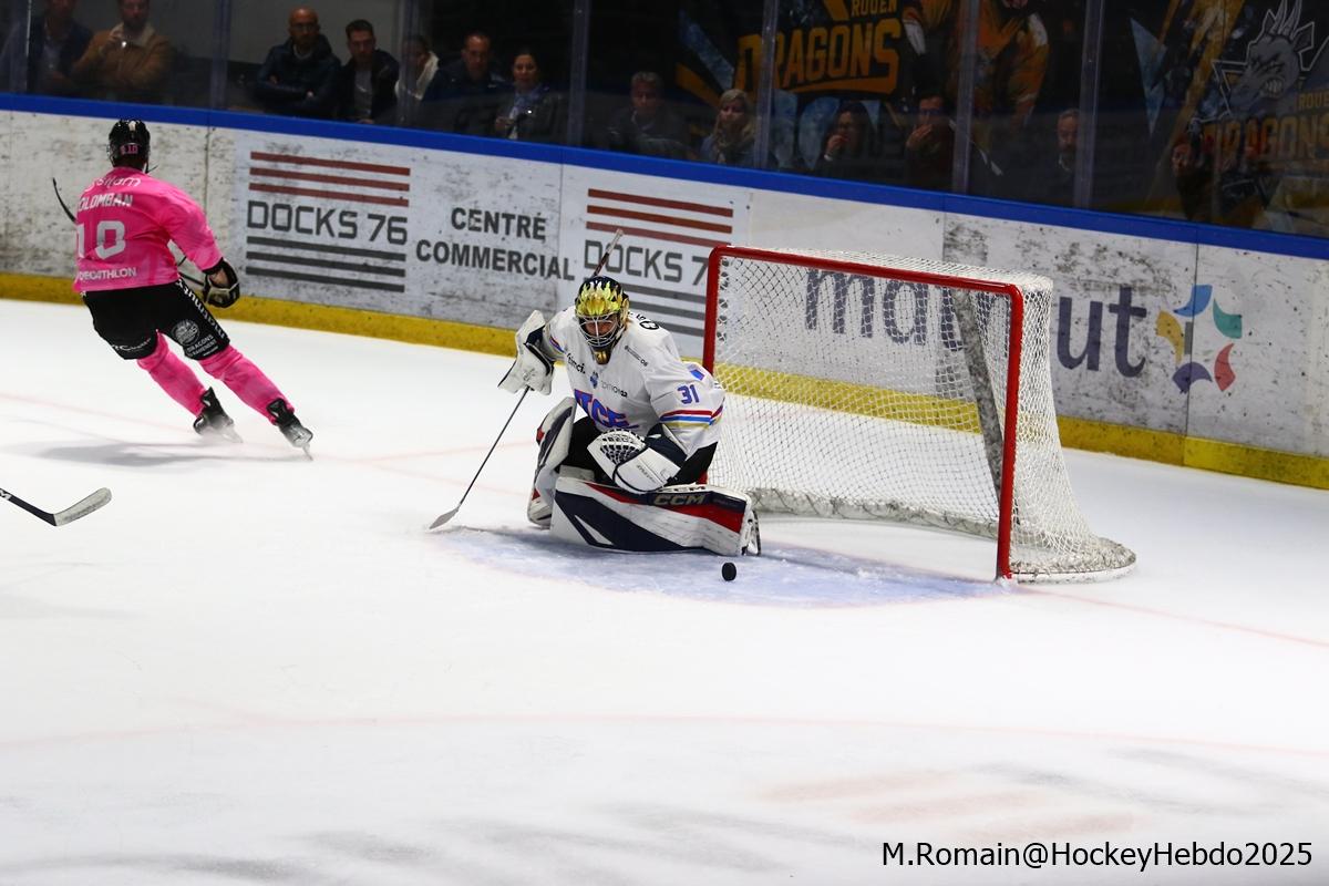 Rouen 4 - 3 Nice