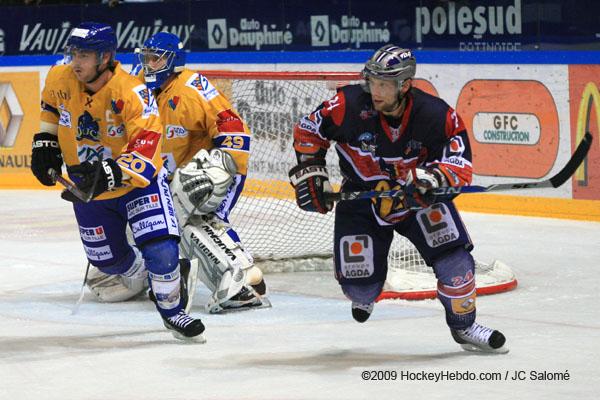 Grenoble  7 - 2 Dijon 