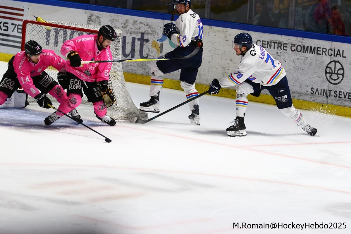 Rouen 4 - 3 Nice