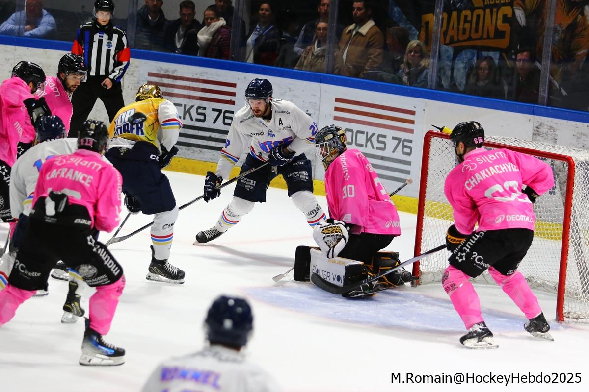 Rouen 4 - 3 Nice