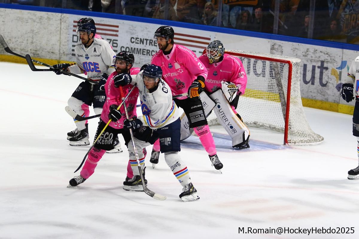 Rouen 4 - 3 Nice