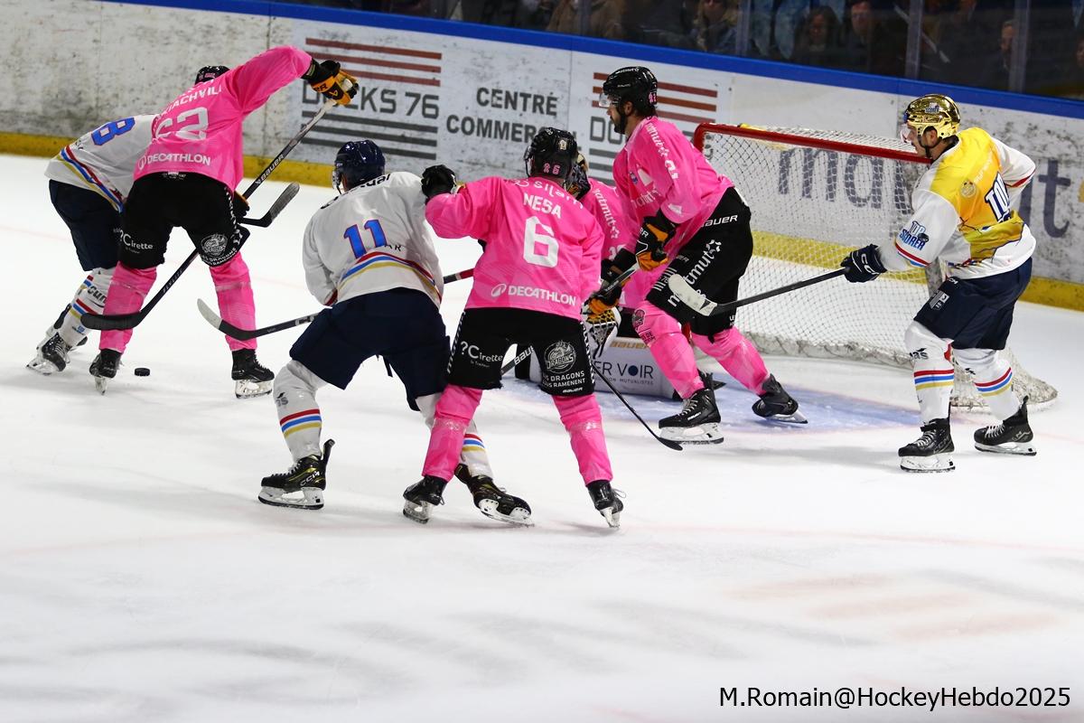 Rouen 4 - 3 Nice