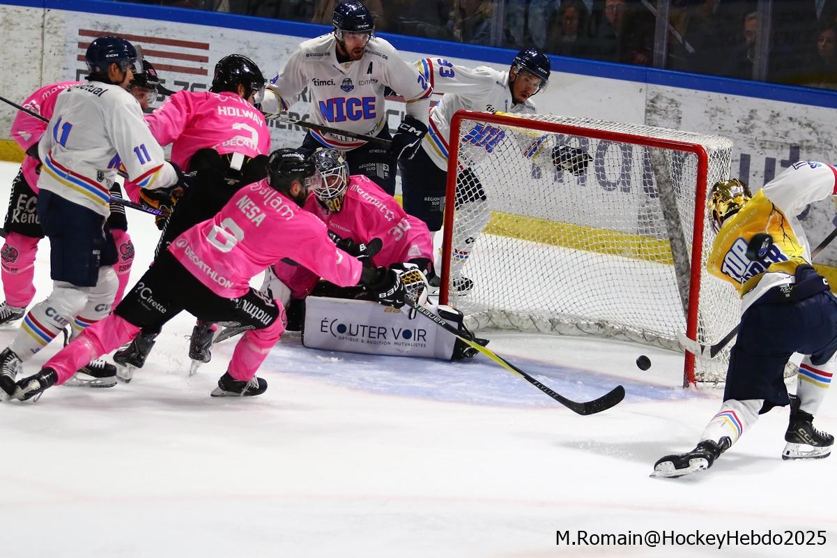 Rouen 4 - 3 Nice