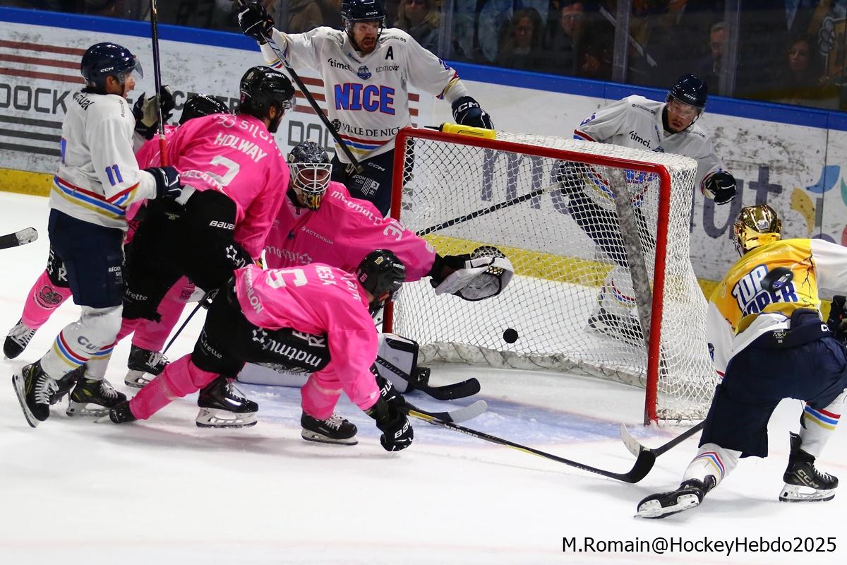 Rouen 4 - 3 Nice