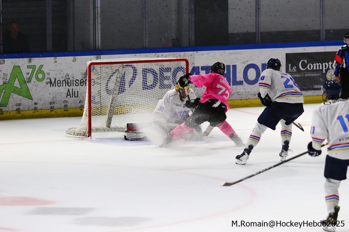 Rouen 4 - 3 Nice