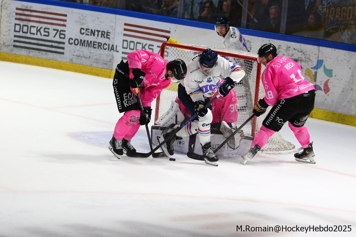 Rouen 4 - 3 Nice