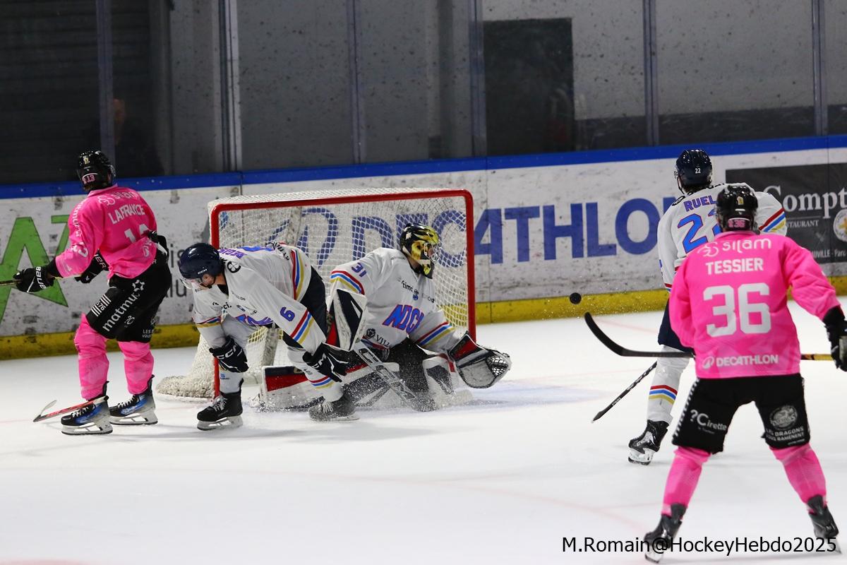 Rouen 4 - 3 Nice