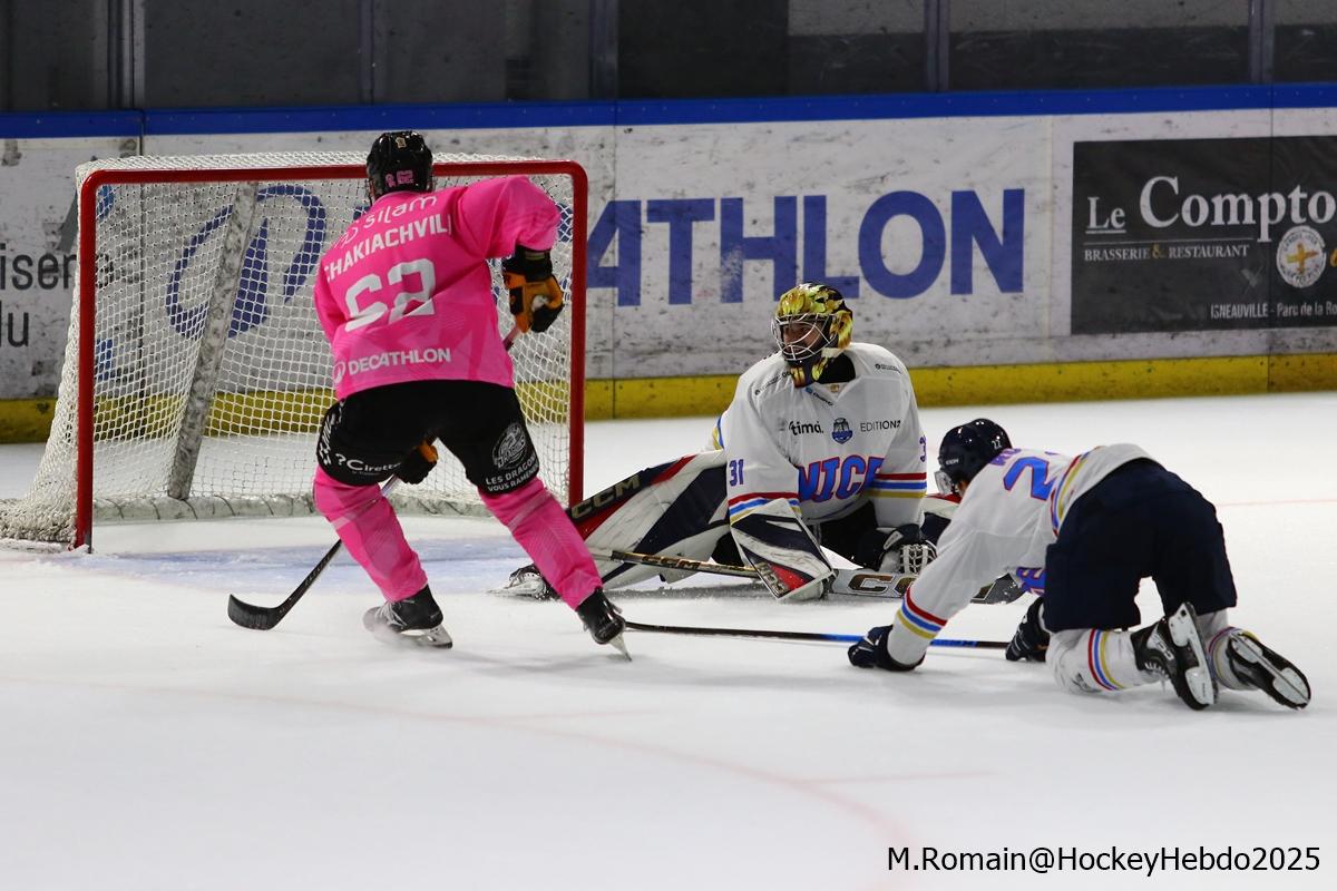 Rouen 4 - 3 Nice