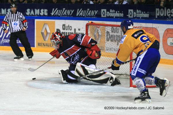 Grenoble  7 - 2 Dijon 