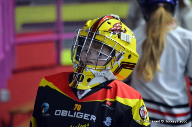 Photo hockey match Besançon - Chambéry II le 04/10/2025