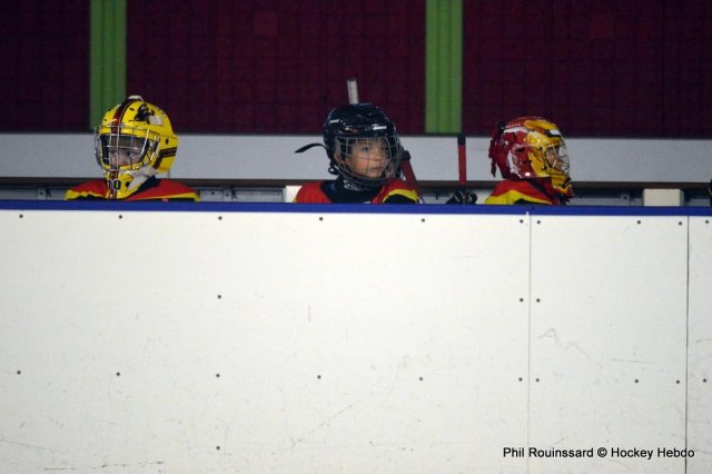 Photo hockey match Besançon - Chambéry II le 04/10/2025