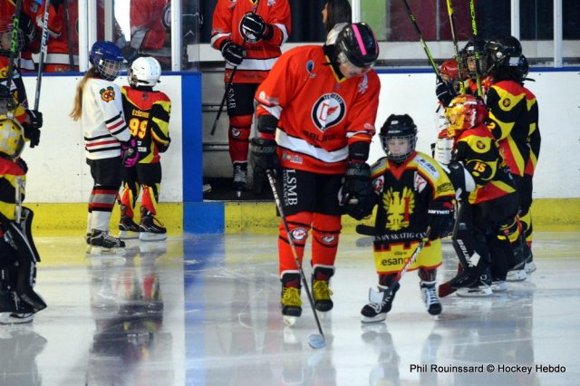 Photo hockey match Besançon - Chambéry II le 04/10/2025
