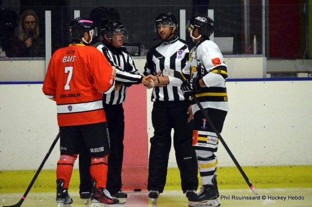 Photo hockey match Besançon - Chambéry II le 04/10/2025