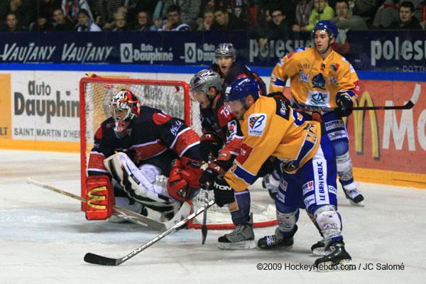 Grenoble  7 - 2 Dijon 