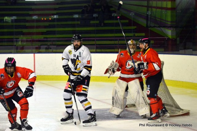 Photo hockey match Besançon - Chambéry II le 04/10/2025