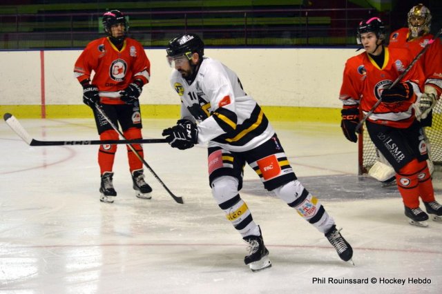 Photo hockey match Besançon - Chambéry II le 04/10/2025