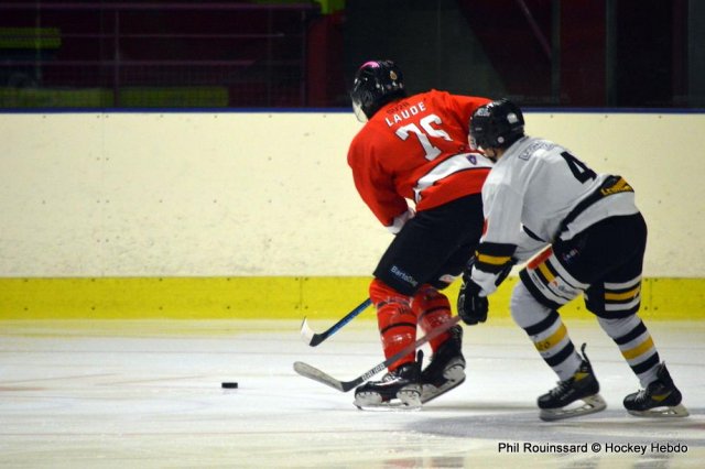 Photo hockey match Besançon - Chambéry II le 04/10/2025
