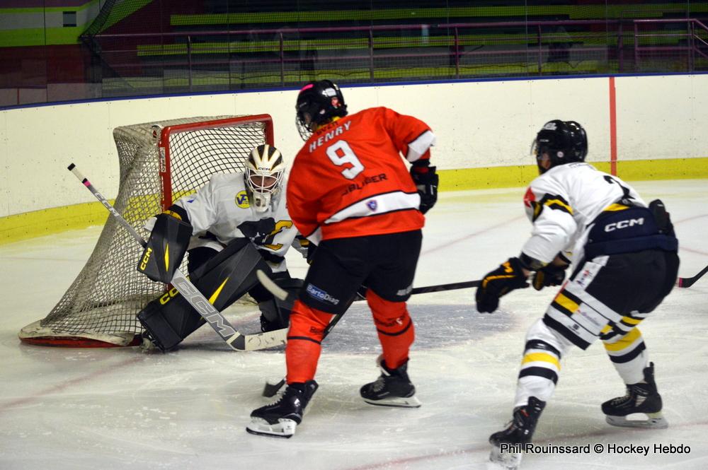 Besançon 8 - 2 Chambéry II