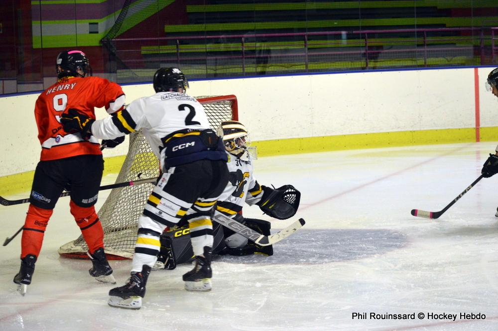 Besançon 8 - 2 Chambéry II