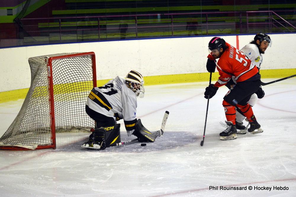 Besançon 8 - 2 Chambéry II