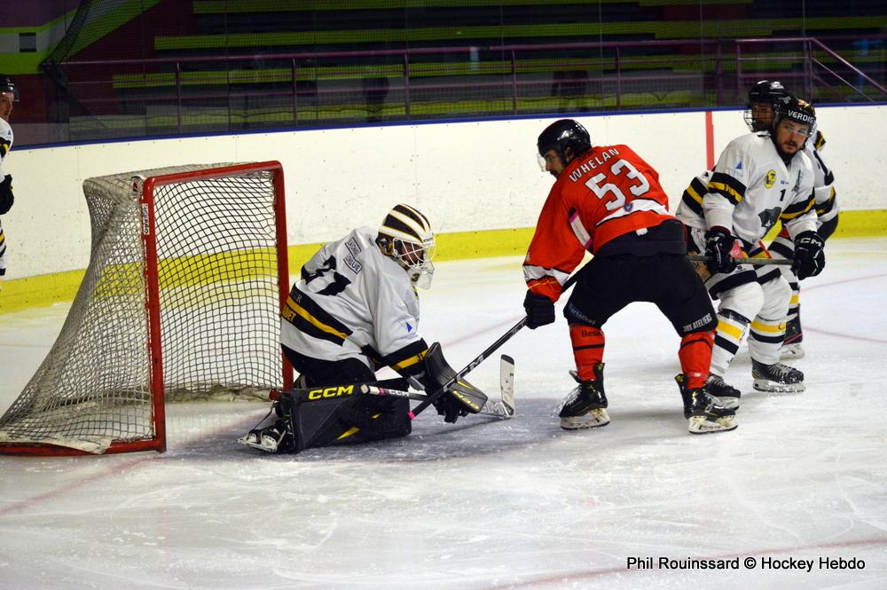 Besançon 8 - 2 Chambéry II
