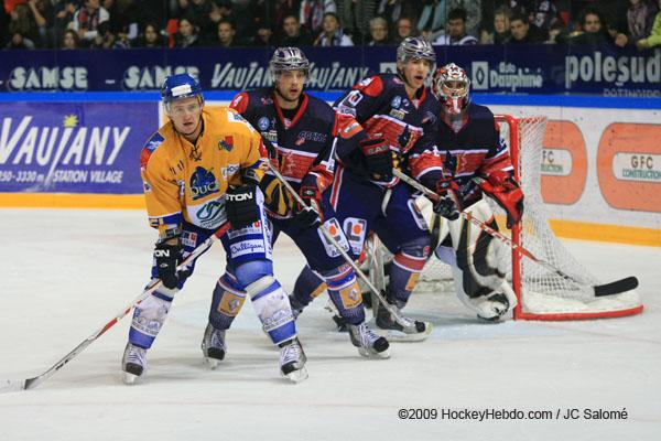 Grenoble  7 - 2 Dijon 